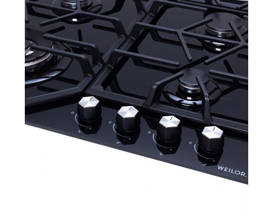 Варочная поверхность Weilor GG 604 BL, изображение 4 Варочная поверхность Weilor GG 604 BL, изображение 4