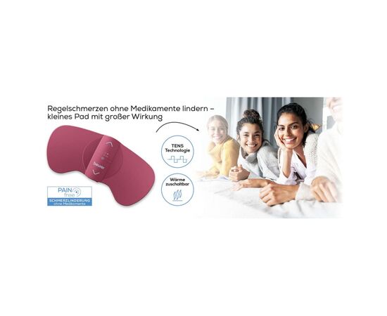Электростимулятор Beurer EM 50 Menstrual Relax, изображение 2 Электростимулятор Beurer EM 50 Menstrual Relax, изображение 2