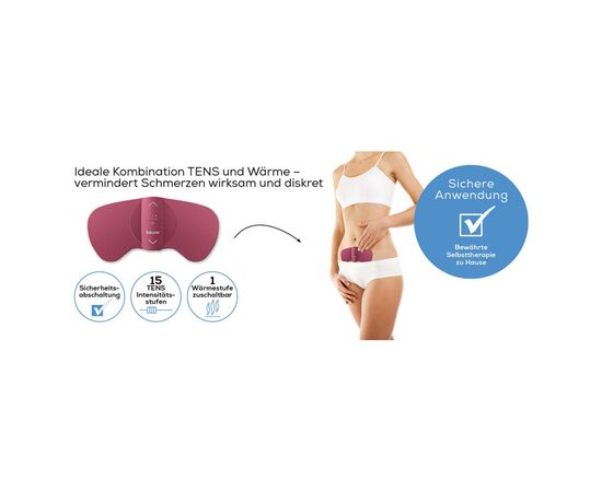 Электростимулятор Beurer EM 50 Menstrual Relax, изображение 3 Электростимулятор Beurer EM 50 Menstrual Relax, изображение 3