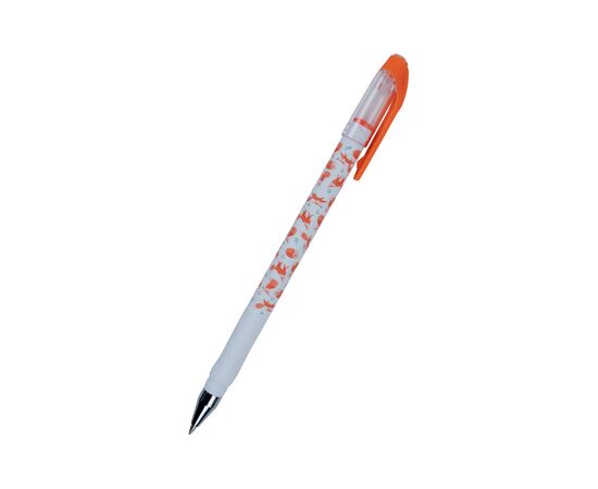 Ручка шариковая Axent Foxes, синяя (AB1049-27-A)