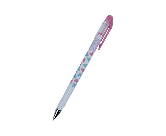 Ручка шариковая Axent Hearts, синяя (AB1049-23-A)