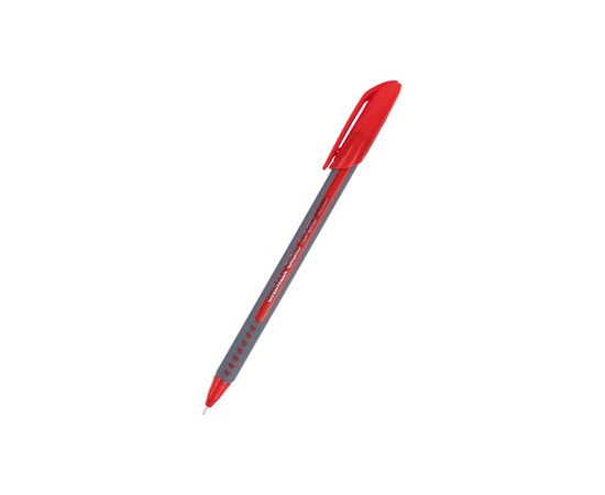 Ручка шариковая Unimax Topgrip, красная (UX-148-06)