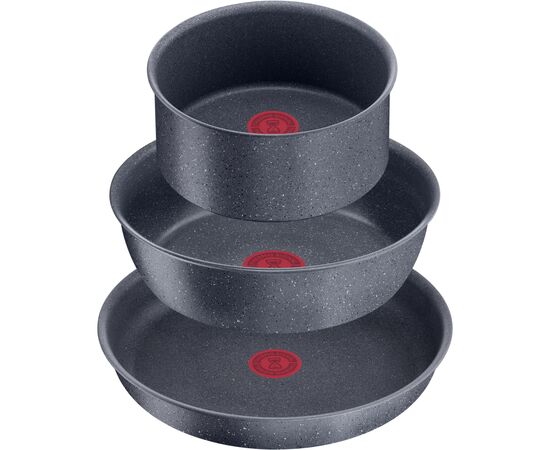 Набор посуды Tefal Ingenio Natural On (L7669402), изображение 2 Набор посуды Tefal Ingenio Natural On (L7669402), изображение 2