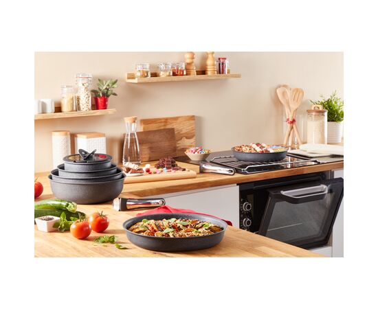 Набор посуды Tefal Ingenio Natural On (L7669402), изображение 3 Набор посуды Tefal Ingenio Natural On (L7669402), изображение 3