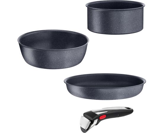 Набор посуды Tefal Ingenio Natural On (L7669402), изображение 4 Набор посуды Tefal Ingenio Natural On (L7669402), изображение 4
