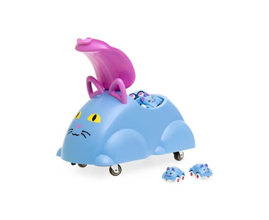 Чудомобиль Viking Toys Пуш-кар Котенок (7317670019724), изображение 2 Чудомобиль Viking Toys Пуш-кар Котенок (7317670019724), изображение 2