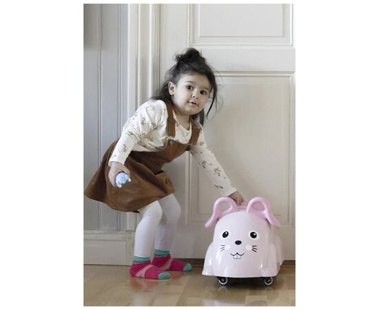 Чудомобиль Viking Toys Пуш-кар Кролик (7317670019755), изображение 2 Чудомобиль Viking Toys Пуш-кар Кролик (7317670019755), изображение 2