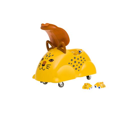 Чудомобиль Viking Toys Пуш-кар Леопард (7317670019717), изображение 2 Чудомобиль Viking Toys Пуш-кар Леопард (7317670019717), изображение 2