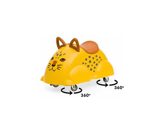 Чудомобиль Viking Toys Пуш-кар Леопард (7317670019717), изображение 3 Чудомобиль Viking Toys Пуш-кар Леопард (7317670019717), изображение 3