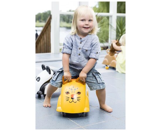 Чудомобиль Viking Toys Пуш-кар Леопард (7317670019717), изображение 5 Чудомобиль Viking Toys Пуш-кар Леопард (7317670019717), изображение 5