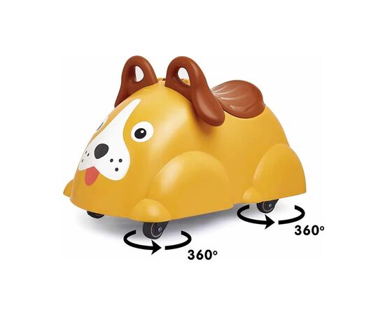 Чудомобиль Viking Toys Пуш-кар Собака (7317670019748), изображение 2 Чудомобиль Viking Toys Пуш-кар Собака (7317670019748), изображение 2
