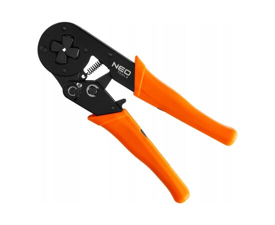 Клещи Neo Tools для обжима втулочных наконечников, 6 – 16 мм2 (01-536), изображение 2 Клещи Neo Tools для обжима втулочных наконечников, 6 – 16 мм2 (01-536), изображение 2