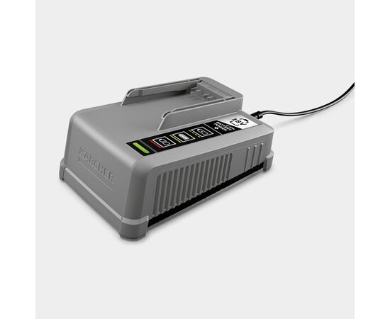 Зарядное устройство для аккумуляторов инструмента Karcher Battery Power+ 18/60, 18В (2.445-044.0), изображение 2 Зарядное устройство для аккумуляторов инструмента Karcher Battery Power+ 18/60, 18В (2.445-044.0), изображение 2
