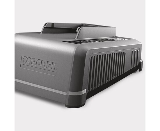 Зарядное устройство для аккумуляторов инструмента Karcher Battery Power+ 18/60, 18В (2.445-044.0), изображение 3 Зарядное устройство для аккумуляторов инструмента Karcher Battery Power+ 18/60, 18В (2.445-044.0), изображение 3