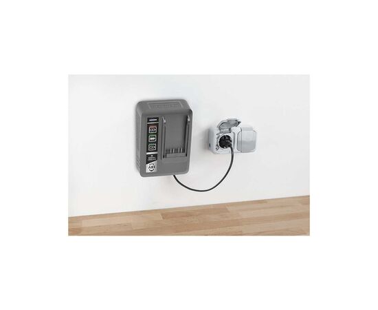 Зарядное устройство для аккумуляторов инструмента Karcher Battery Power+ 18/60, 18В (2.445-044.0), изображение 4 Зарядное устройство для аккумуляторов инструмента Karcher Battery Power+ 18/60, 18В (2.445-044.0), изображение 4