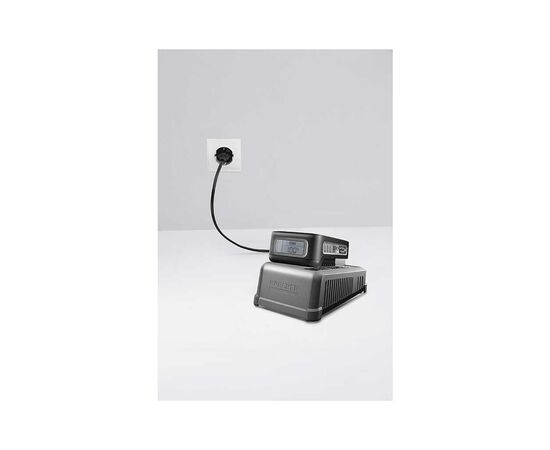 Зарядное устройство для аккумуляторов инструмента Karcher Battery Power+ 18/60, 18В (2.445-044.0), изображение 5 Зарядное устройство для аккумуляторов инструмента Karcher Battery Power+ 18/60, 18В (2.445-044.0), изображение 5