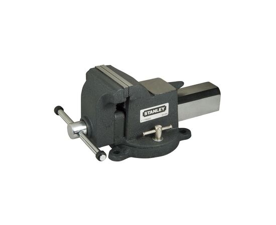 Тиски Stanley MaxSteel поворотные, чугунные, 85х100мм, 13кг (1-83-066)