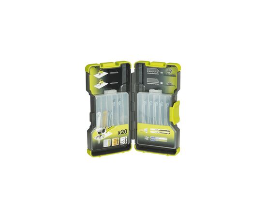 Полотно Ryobi для електролобзика RAK20JB, набір 20 шт (5132002261)