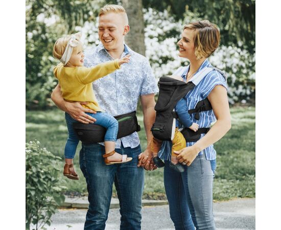 Рюкзак-переноска Chicco Hip Seat Синий (79147.09), изображение 2 Рюкзак-переноска Chicco Hip Seat Синий (79147.09), изображение 2
