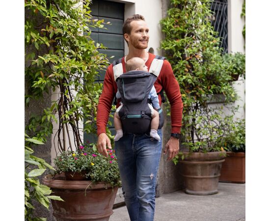 Рюкзак-переноска Chicco Hip Seat Синий (79147.09), изображение 3 Рюкзак-переноска Chicco Hip Seat Синий (79147.09), изображение 3