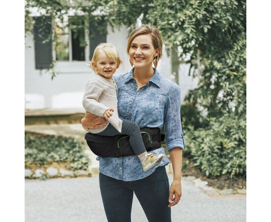Рюкзак-переноска Chicco Hip Seat Синий (79147.09), изображение 6 Рюкзак-переноска Chicco Hip Seat Синий (79147.09), изображение 6