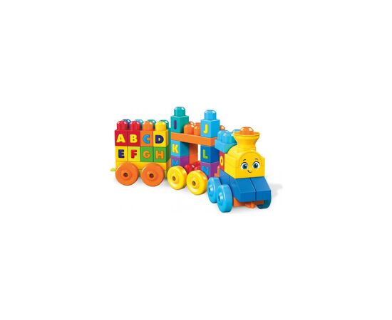Конструктор Mega Bloks Музыкальный паровозик (FWK22), изображение 2 Конструктор Mega Bloks Музыкальный паровозик (FWK22), изображение 2