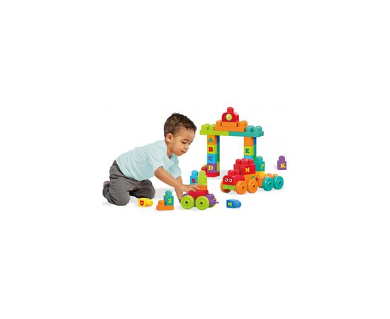 Конструктор Mega Bloks Музыкальный паровозик (FWK22), изображение 4 Конструктор Mega Bloks Музыкальный паровозик (FWK22), изображение 4