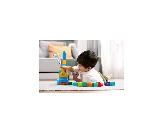 Конструктор Mega Bloks Музыкальный паровозик (FWK22), изображение 5 Конструктор Mega Bloks Музыкальный паровозик (FWK22), изображение 5