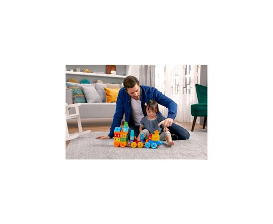 Конструктор Mega Bloks Музыкальный паровозик (FWK22), изображение 7 Конструктор Mega Bloks Музыкальный паровозик (FWK22), изображение 7