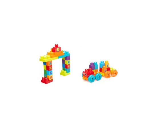 Конструктор Mega Bloks Поезд с буквами (DXH35), изображение 5 Конструктор Mega Bloks Поезд с буквами (DXH35), изображение 5