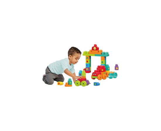 Конструктор Mega Bloks Поезд с буквами (DXH35), изображение 6 Конструктор Mega Bloks Поезд с буквами (DXH35), изображение 6
