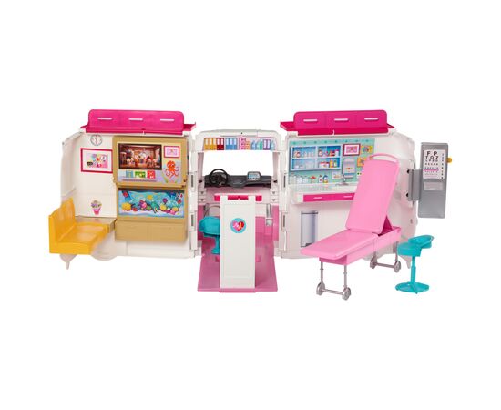 Ігровий набір Barbie Рятувальний центр (FRM19), зображення 8 Ігровий набір Barbie Рятувальний центр (FRM19), зображення 8