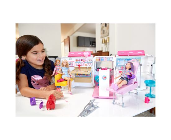 Ігровий набір Barbie Рятувальний центр (FRM19), зображення 9 Ігровий набір Barbie Рятувальний центр (FRM19), зображення 9