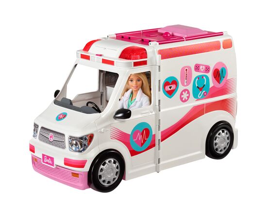 Игровой набор Barbie Спасательный центр (FRM19)
