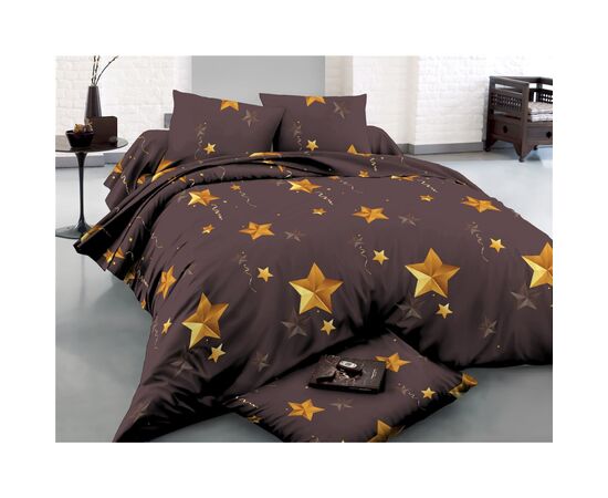 Постельное белье MirSon Сатин 22-1272 Stellar 220х240 King Size (2200003564037)
