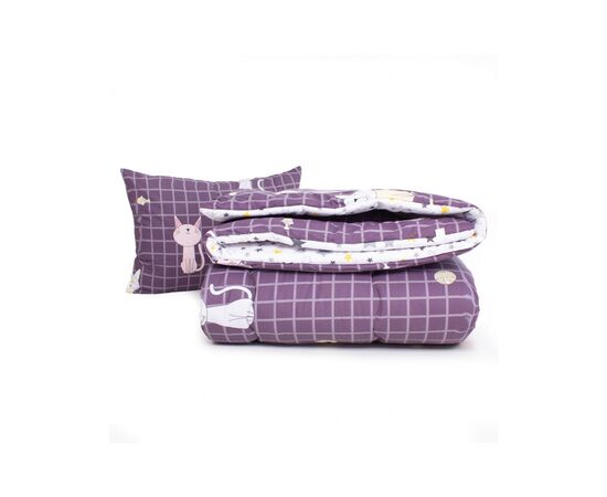Ковдра MirSon Набір Tencel Зима №3068 Color Fun Line Whales (ковдра + подушка середня) 172х205+50х70 (2200004847917)