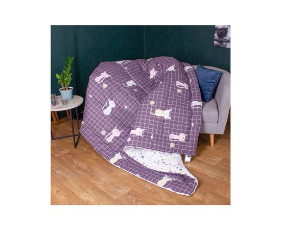 Одеяло MirSon Набор Tencel Зима №3069 Color Fun Line Whales (одеяло + 2 подушки средние) 155х215+2х50х70 (2200004847948), изображение 4 Одеяло MirSon Набор Tencel Зима №3069 Color Fun Line Whales (одеяло + 2 подушки средние) 155х215+2х50х70 (2200004847948), изображение 4
