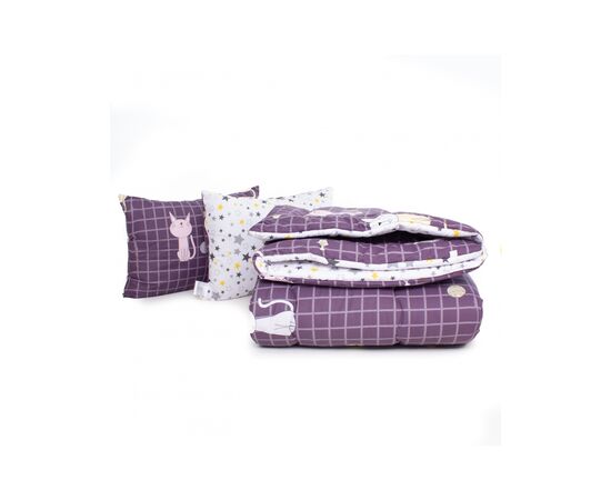 Одеяло MirSon Набор Tencel Зима №3069 Color Fun Line Whales (одеяло + 2 подушки средние) 155х215+2х50х70 (2200004847948)