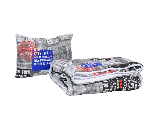 Ковдра MirSon Набір Tencel Зима №3692 Print Line Beatrice (ковдра + подушка середня) 200х220+50х70 (2200004848082)