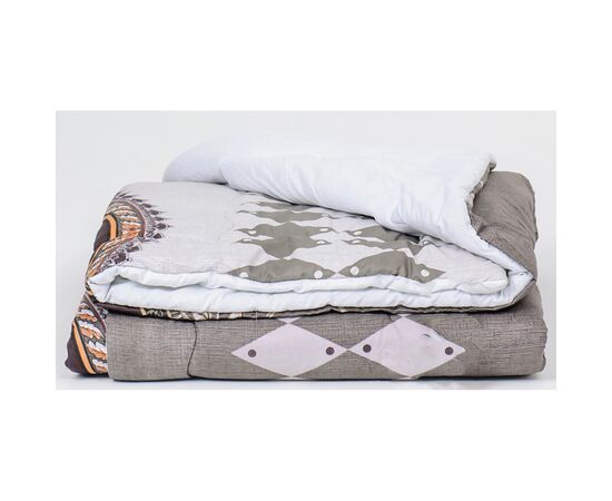 Одеяло MirSon Набор Tencel Зима №3694 Print Line Myrrh (одеяло + подушка средняя) 140х205+50х70 (2200004821320), изображение 3 Одеяло MirSon Набор Tencel Зима №3694 Print Line Myrrh (одеяло + подушка средняя) 140х205+50х70 (2200004821320), изображение 3