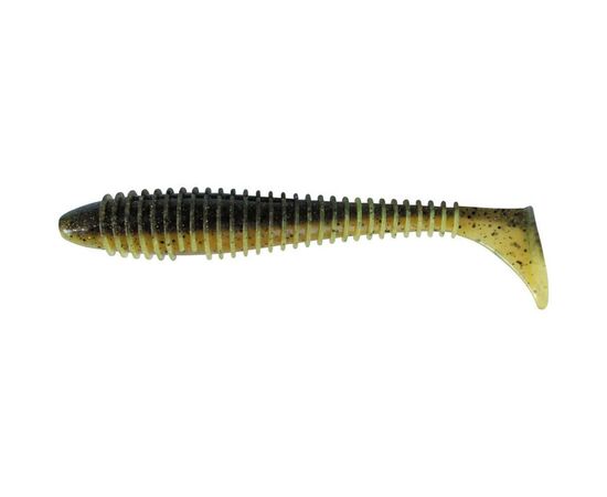Силикон рыболовный Keitech Swing Impact FAT 4.3" (6 шт/упак) ц:ea#07 watermelonpp.yello (1551.08.86)