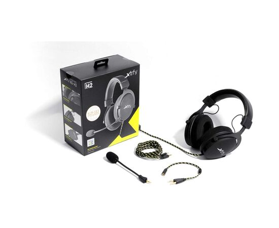 Навушники Xtrfy H2 Black (XG-H2), зображення 5 Навушники Xtrfy H2 Black (XG-H2), зображення 5