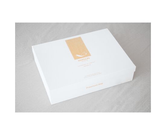 Постельное белье MirSon Сатин Premium Corner Iron grey 175х210 двуспальный (2200001484399), изображение 8 Постельное белье MirSon Сатин Premium Corner Iron grey 175х210 двуспальный (2200001484399), изображение 8