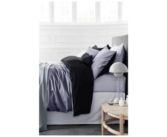Постельное белье MirSon Сатин Premium Greyness 0251+0055 143х210 полуторный (2200000688385)