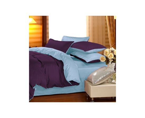 Постельное белье MirSon Сатин Premium 0846+0842 Agnes 175х210 двуспальный (2200002031080)