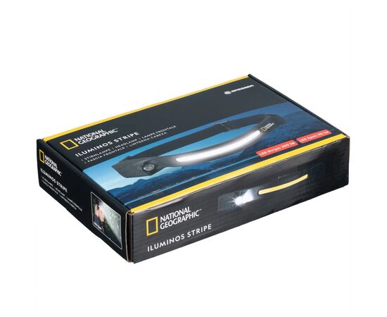 Фонарь National Geographic Iluminos Stripe 300 lm + 90 Lm USB Rechargeable (930158), изображение 5 Фонарь National Geographic Iluminos Stripe 300 lm + 90 Lm USB Rechargeable (930158), изображение 5