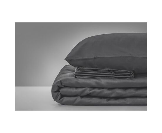 Пододеяльник MirSon Iron 0240 Grey 175х210 (2200000673824)