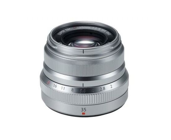 Объектив Fujifilm XF 35mm F2.0 Silver (16481880)
