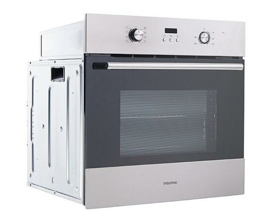 Духовой шкаф Interline HS 888 IX/2, изображение 2 Духовой шкаф Interline HS 888 IX/2, изображение 2