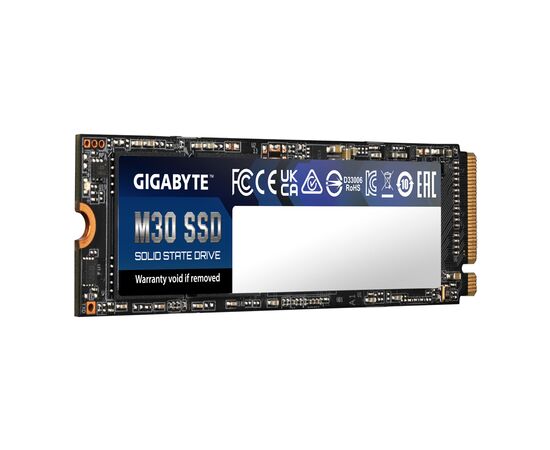 Накопитель SSD M.2 2280 1TB GIGABYTE (GP-GM301TB-G), изображение 2 Накопитель SSD M.2 2280 1TB GIGABYTE (GP-GM301TB-G), изображение 2